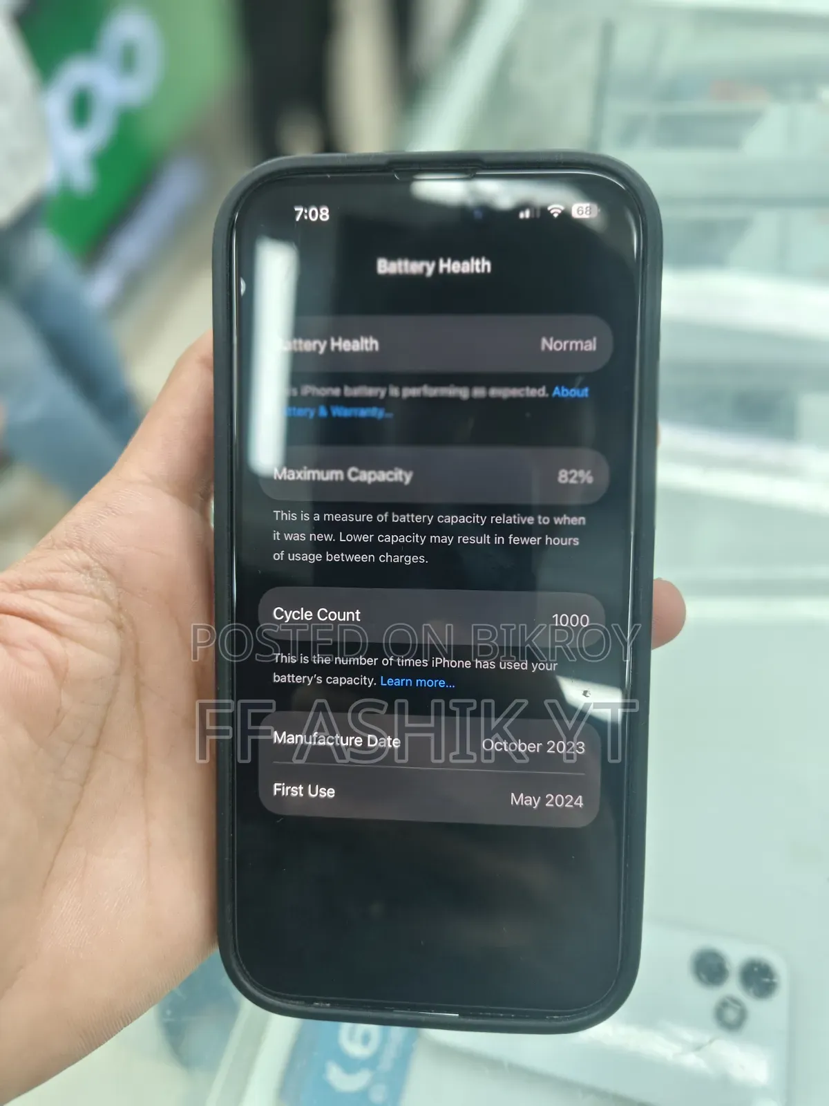 Apple iPhone 15 128 GB Black