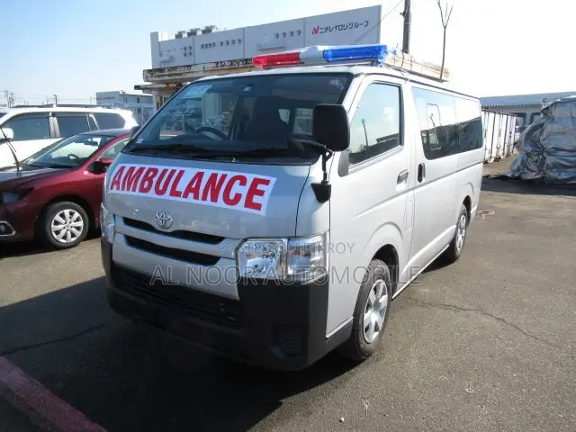 Toyota HiAce 2021 Silver