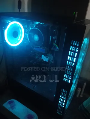 Desktop Computer MSI model 16GB AMD Ryzen 5 SSD 256GB