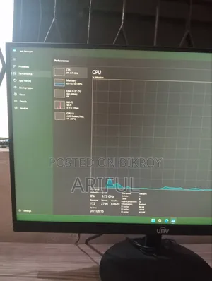 Desktop Computer MSI model 16GB AMD Ryzen 5 SSD 256GB
