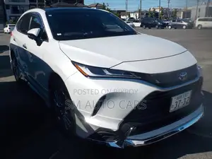 Toyota Harrier Hybrid Z 2025 Pearl