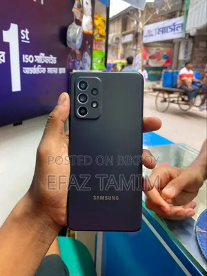 Samsung Galaxy A52 5G 128 GB Gray