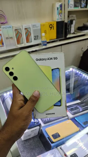 Samsung Galaxy A34 5G 128 GB Green
