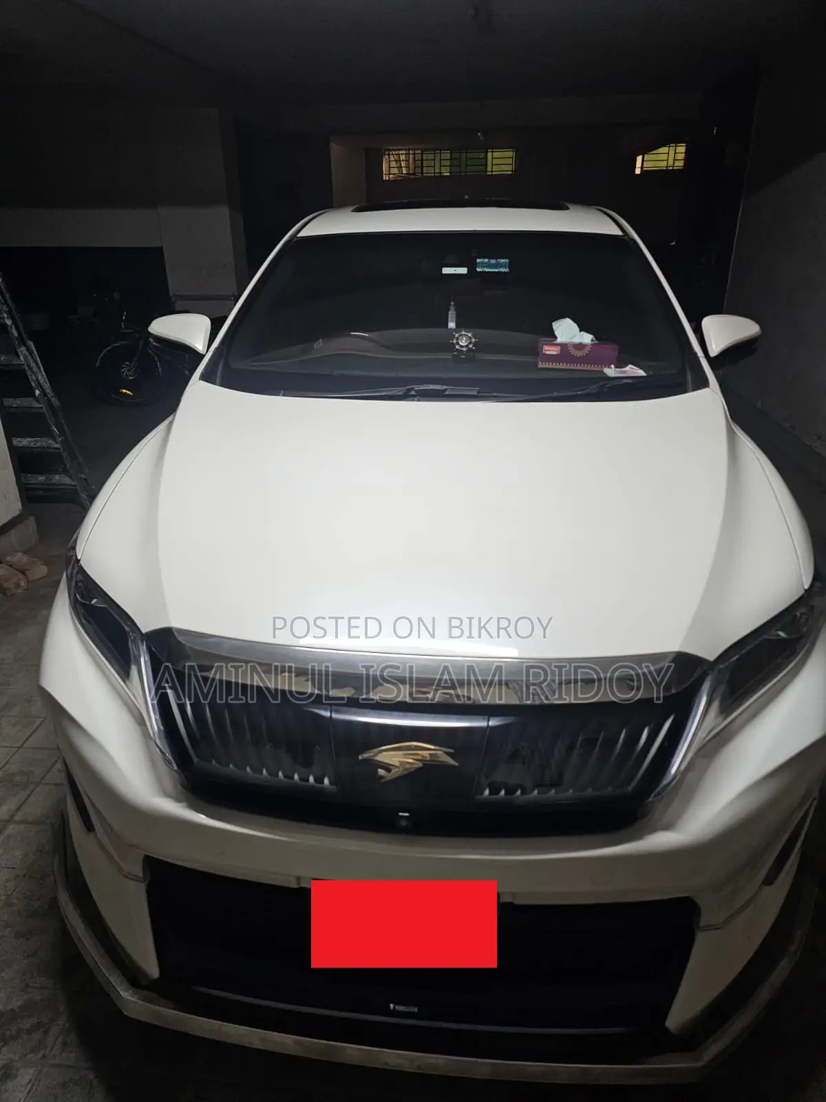 টয়োটা হ্যারিয়ার ২.০ ২০১৪ পার্ল