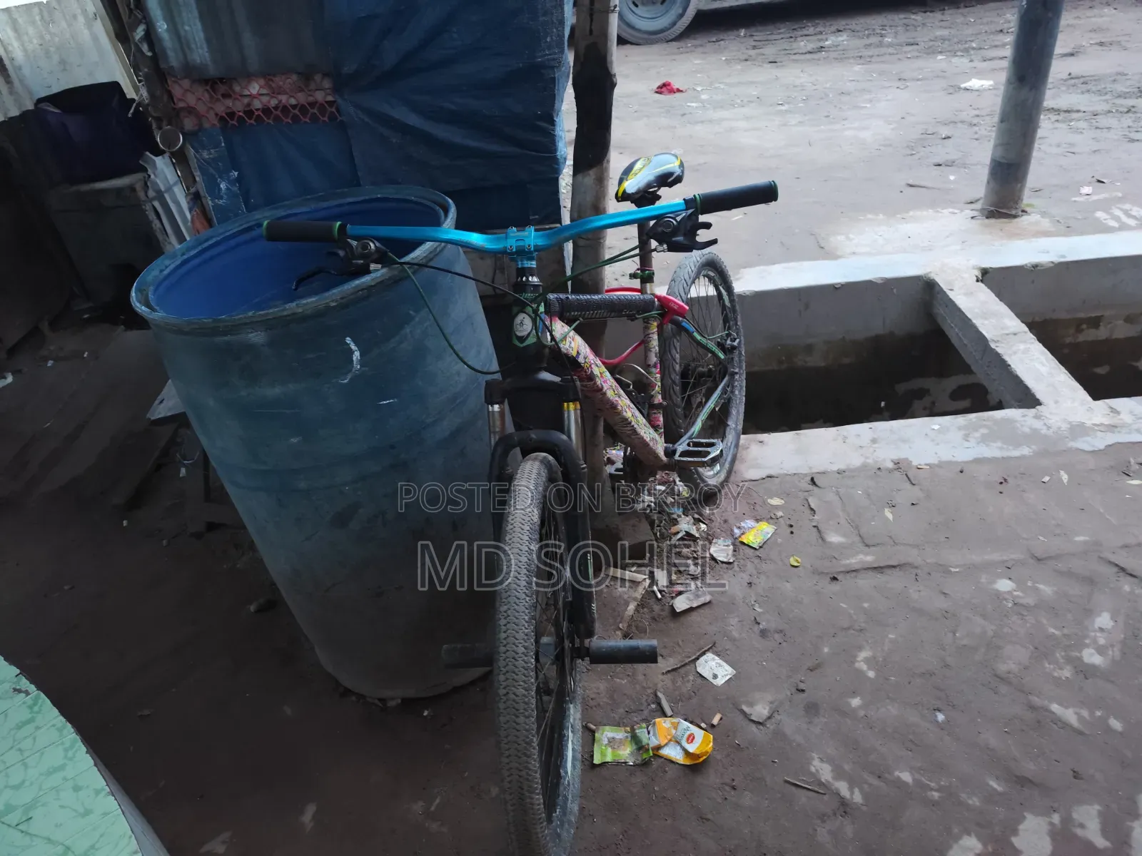 একটি ব্যবহারিত বাইসাইকেল বিক্রি হয়েছে