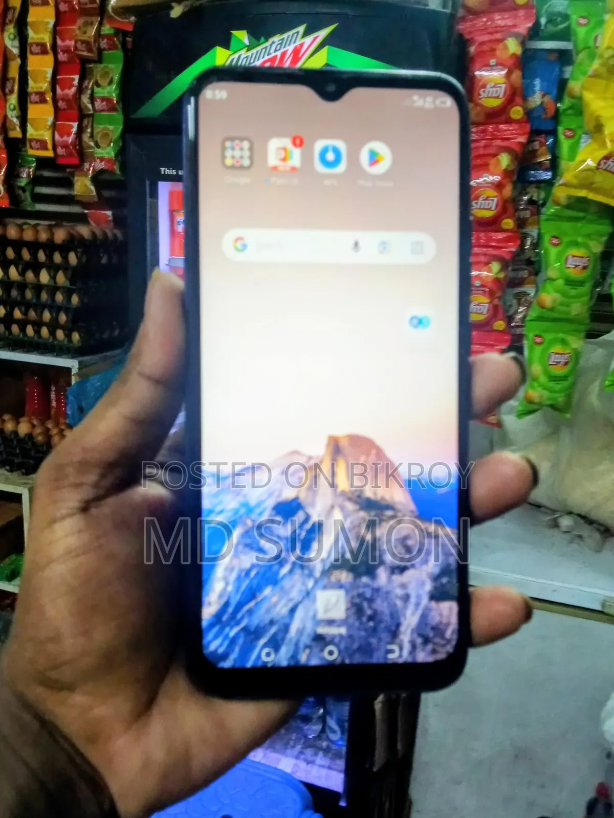 Tecno Spark 6 Air 32 GB Blue