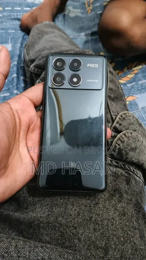 Xiaomi Poco X6 Pro 256 GB Black