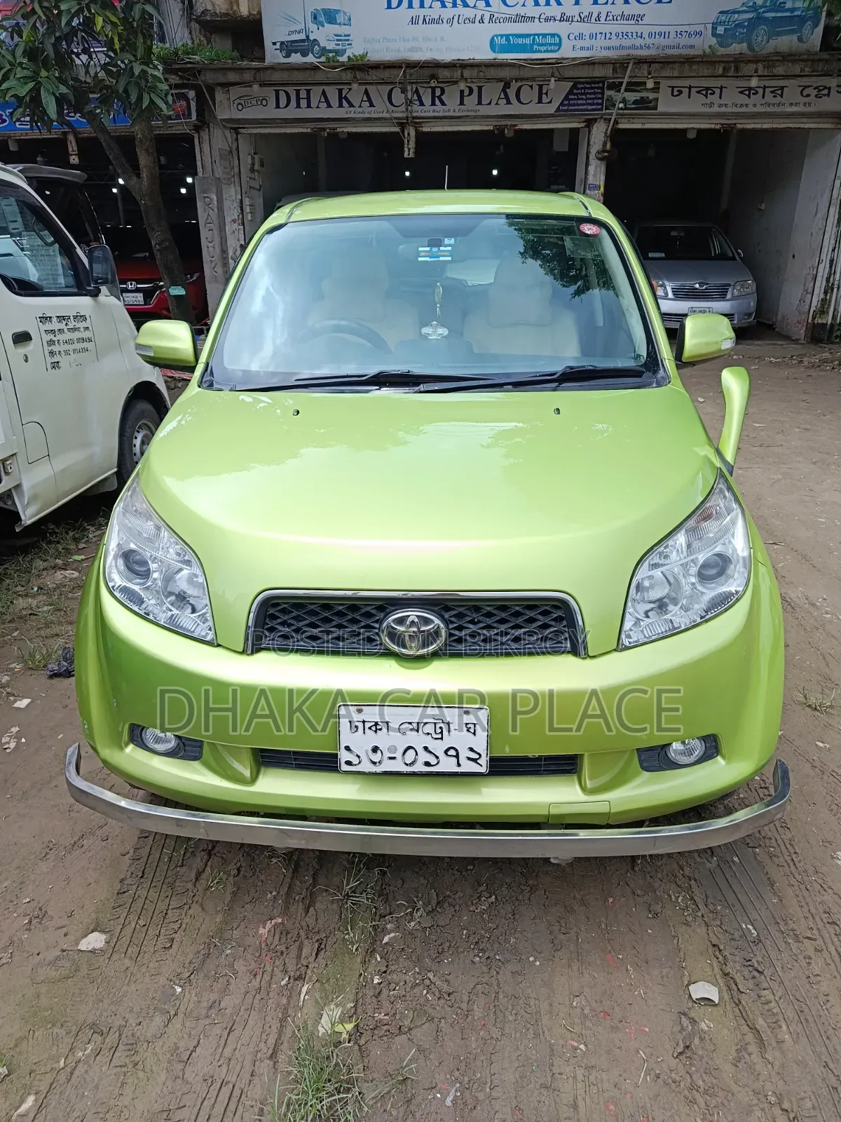 Toyota Rush 2006 Green