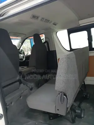 Toyota HiAce 2021 White