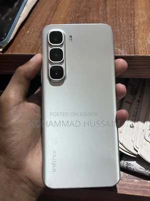 Infinix Hot 60 Pro+ 256 GB Silver