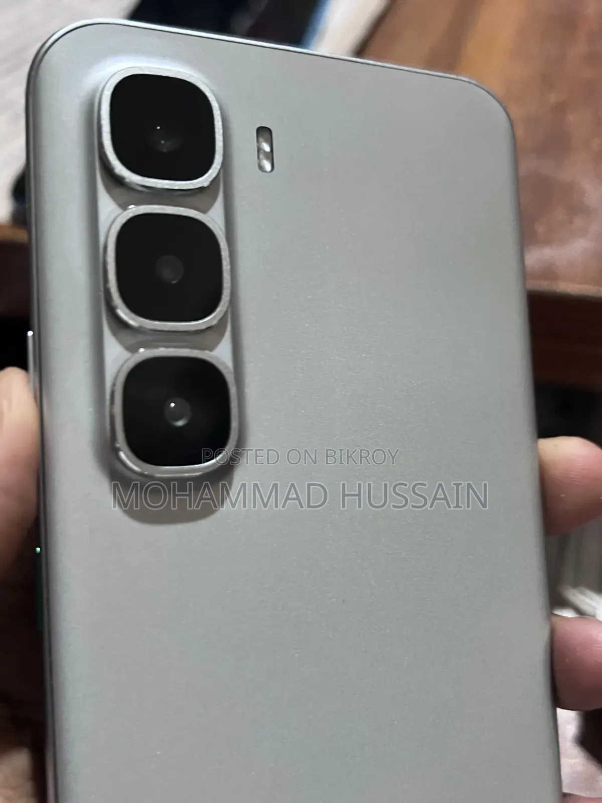 Infinix Hot 60 Pro+ 256 GB Silver