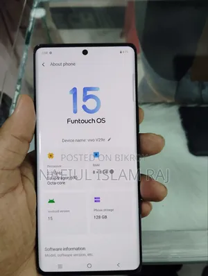 Vivo V29 256 GB Black