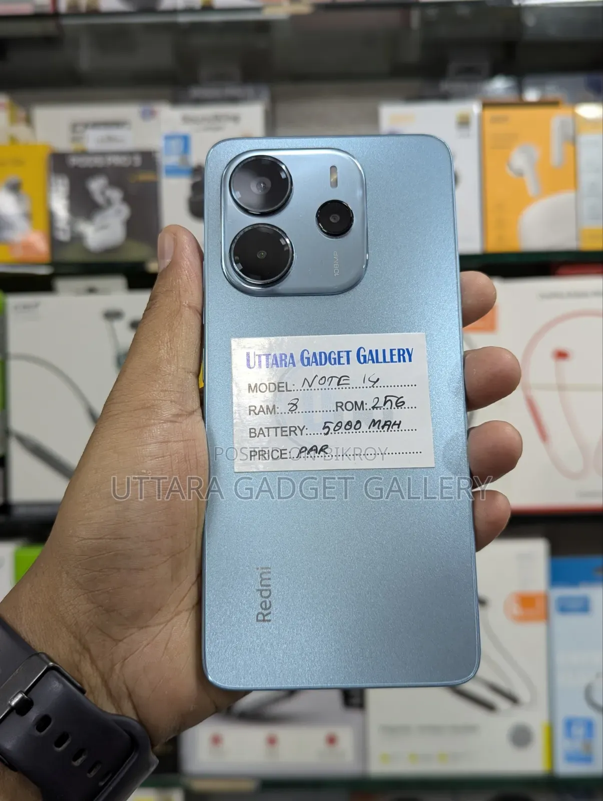Xiaomi Redmi Note 14 4G 256 GB Blue