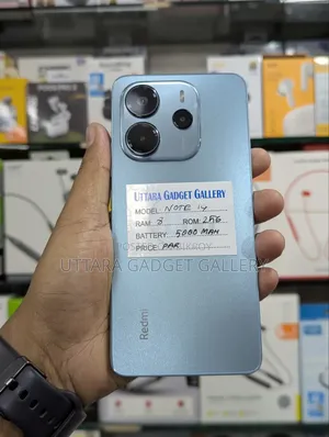 Xiaomi Redmi Note 14 4G 256 GB Blue