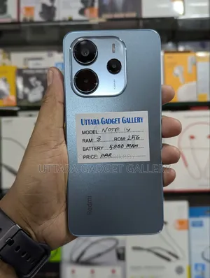 Xiaomi Redmi Note 14 4G 256 GB Blue