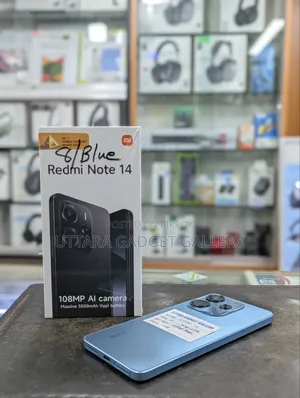 Xiaomi Redmi Note 14 4G 256 GB Blue