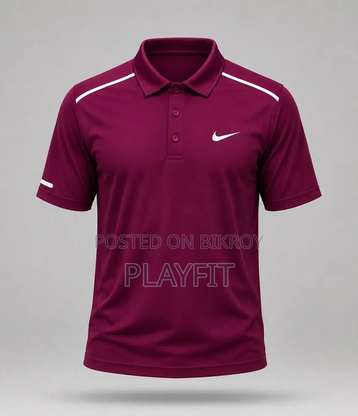 Premium China Imported Mash Fabric Polo Shirt