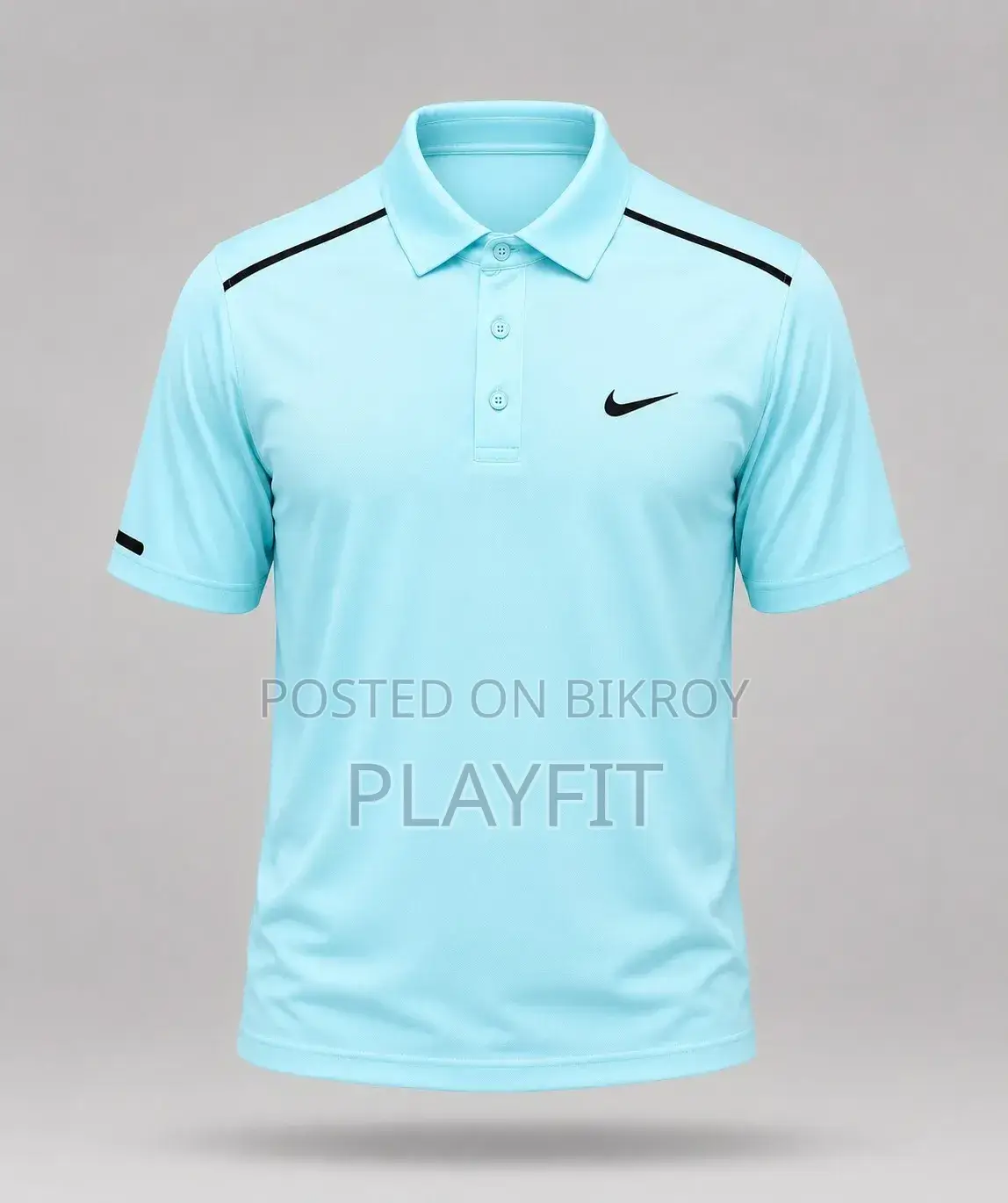 Premium China Imported Mash Fabric Polo Shirt
