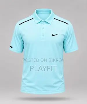 Premium China Imported Mash Fabric Polo Shirt