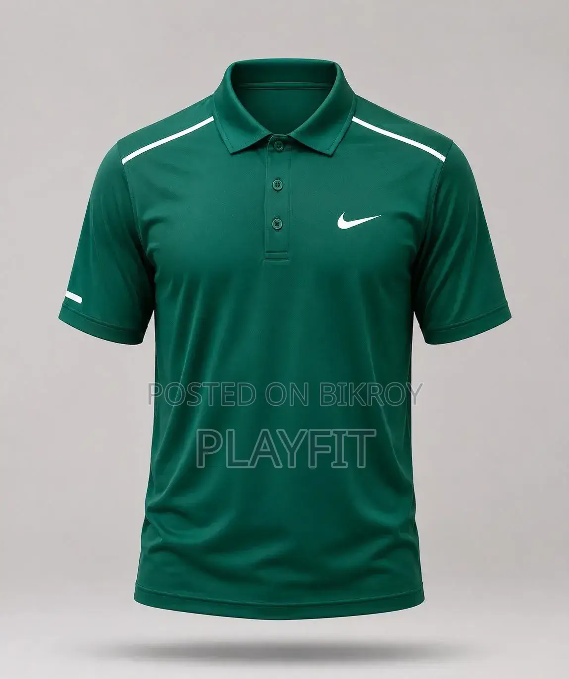Premium China Imported Mash Fabric Polo Shirt