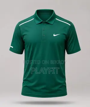 Premium China Imported Mash Fabric Polo Shirt