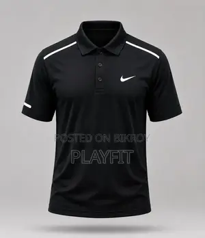 Premium China Imported Mash Fabric Polo Shirt