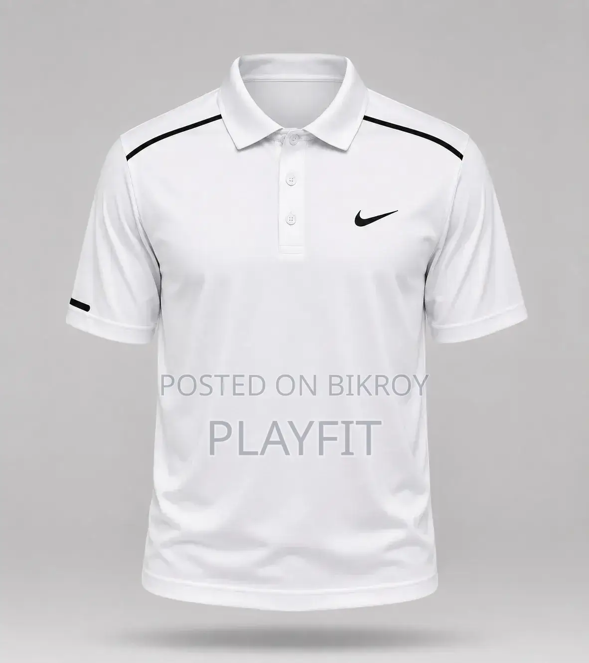 Premium China Imported Mash Fabric Polo Shirt