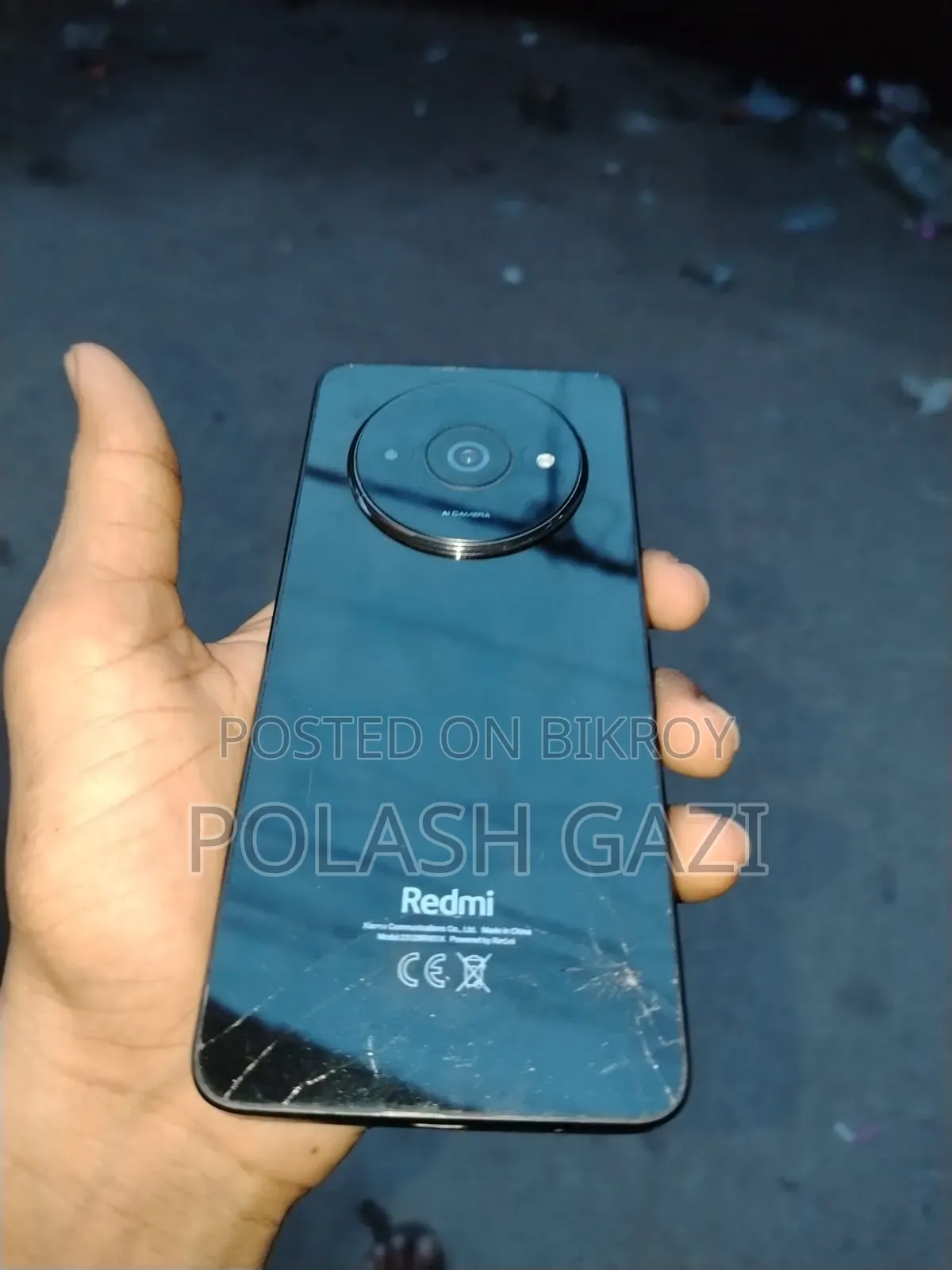 Xiaomi Redmi A3 128 GB Black