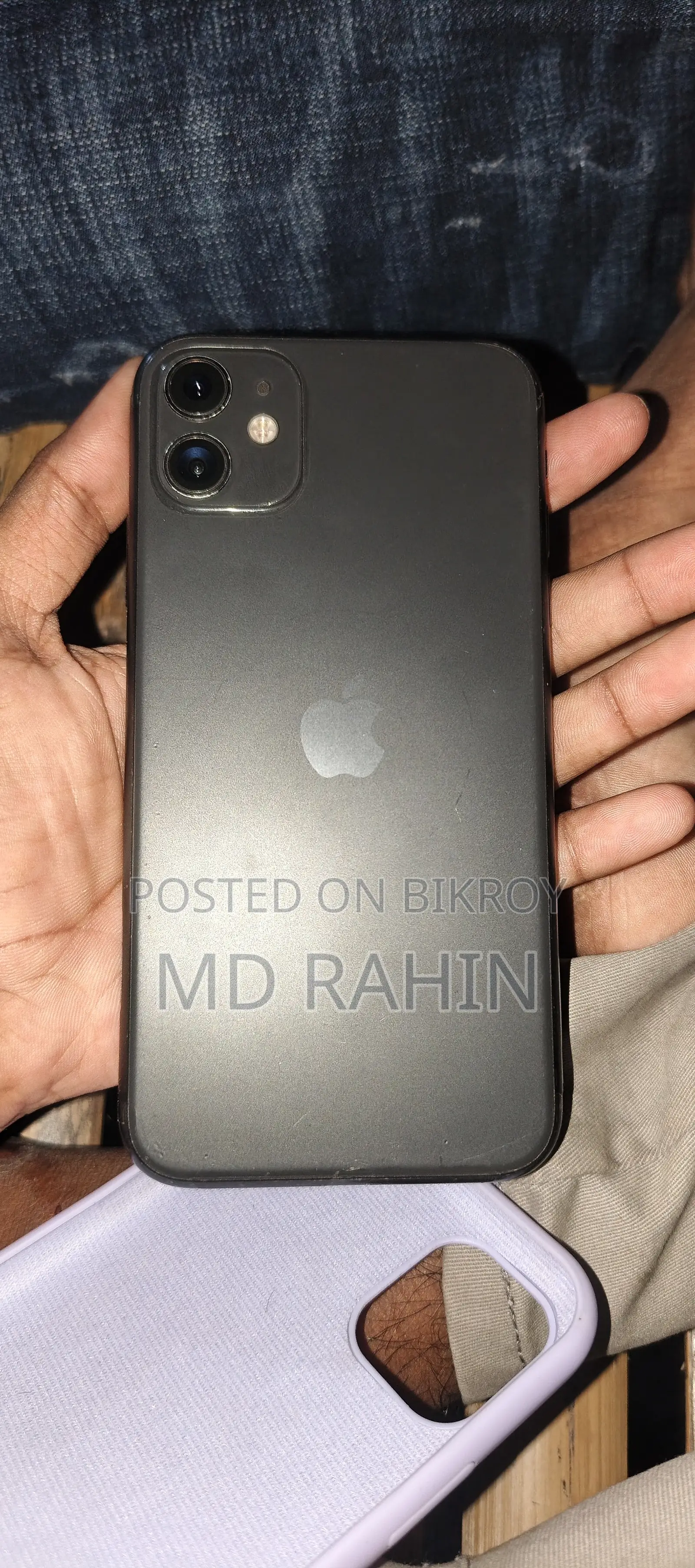 অ্যাপল আইফোন ১১ ৬৪ জিবি ব্ল্যাক