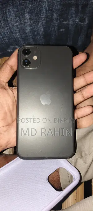অ্যাপল আইফোন ১১ ৬৪ জিবি ব্ল্যাক