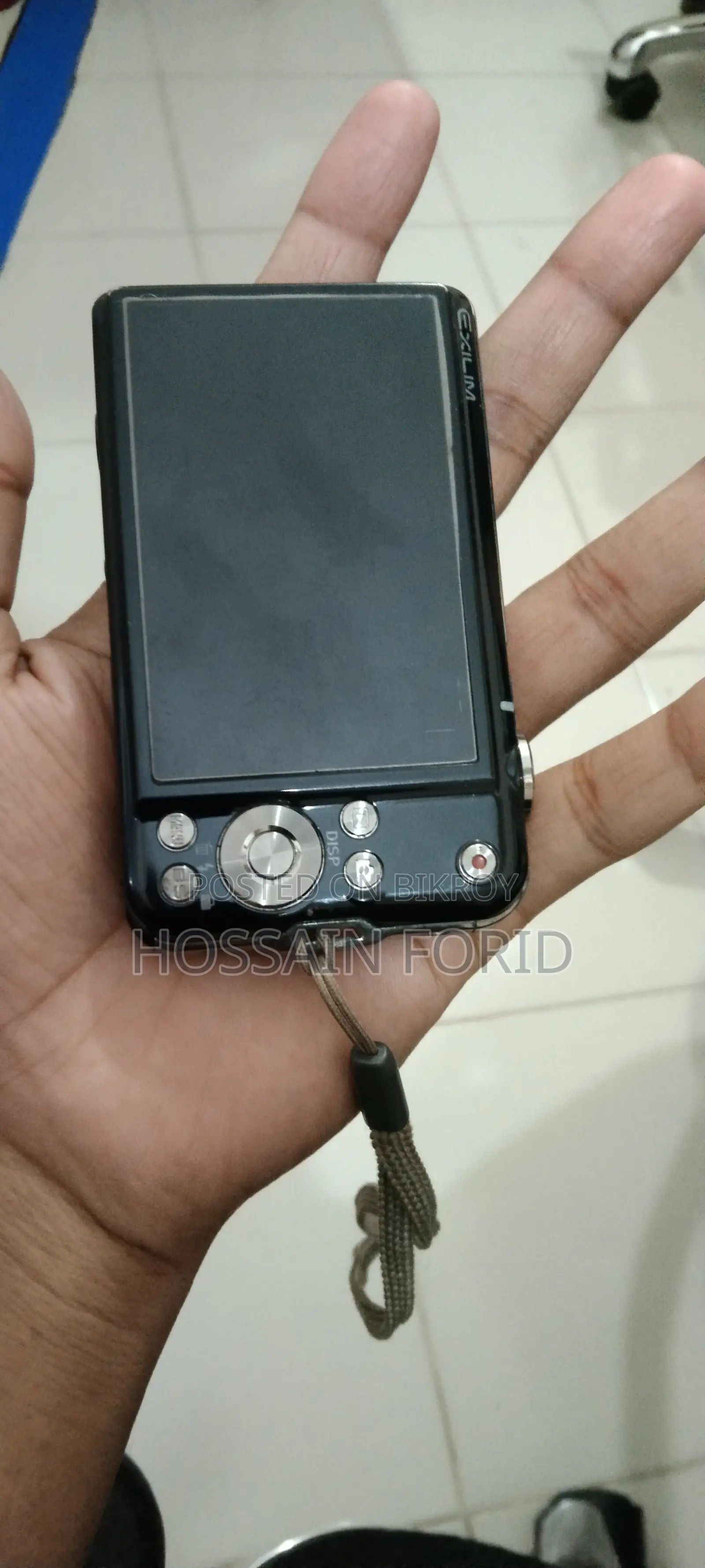 Exilim Casio Camera