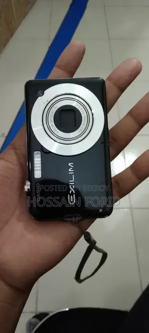 Exilim Casio Camera