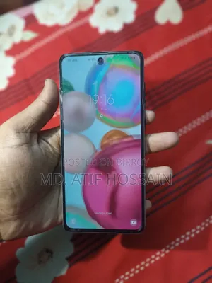 Samsung Galaxy A71 128 GB Blue