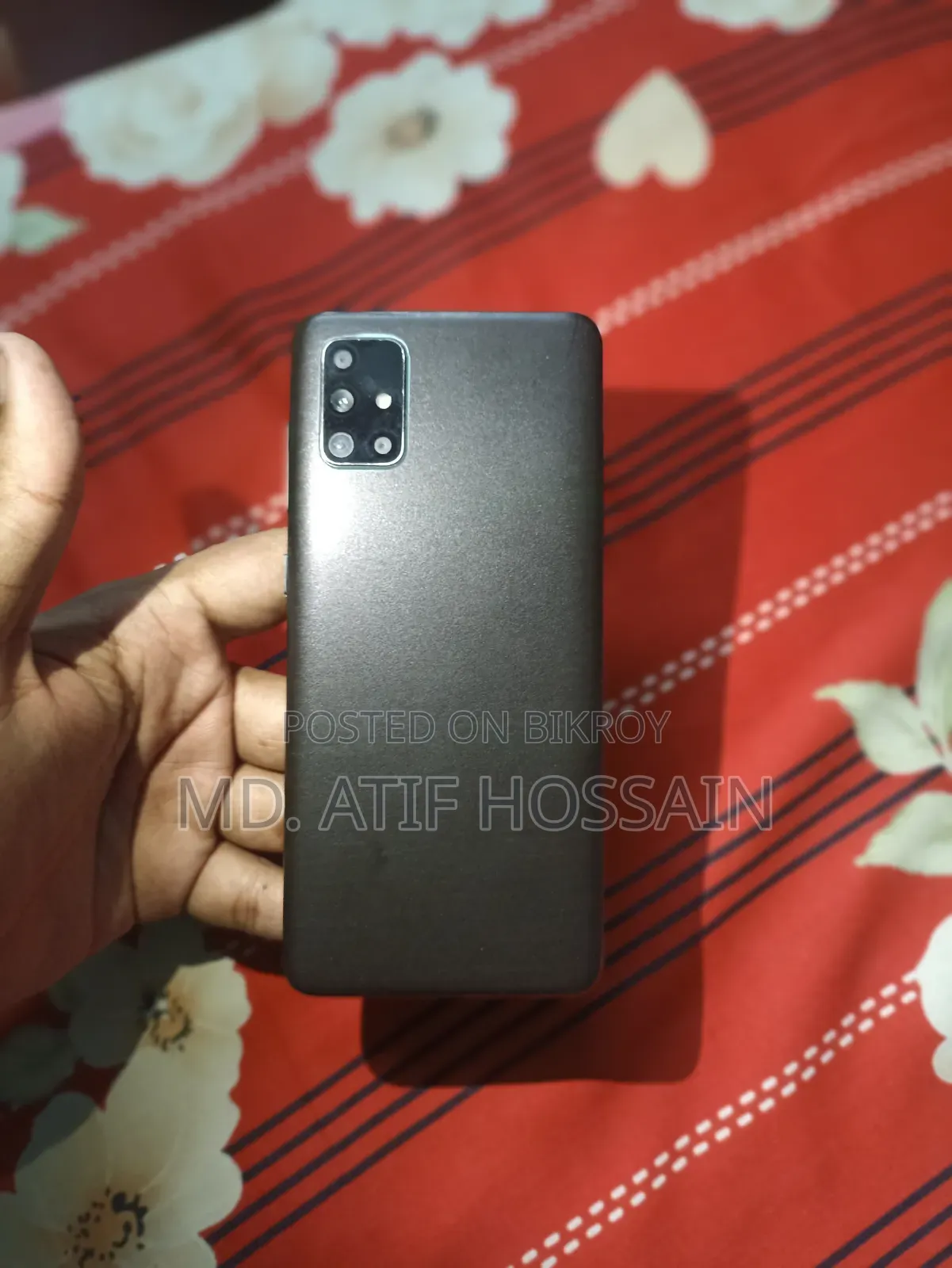 Samsung Galaxy A71 128 GB Blue