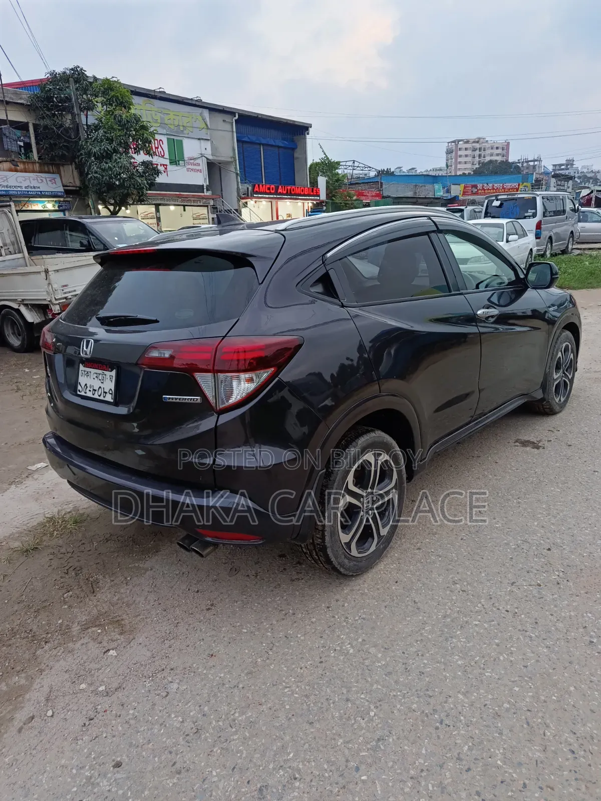 হোন্ডা ভেজেল ২০১৪ ব্ল্যাক