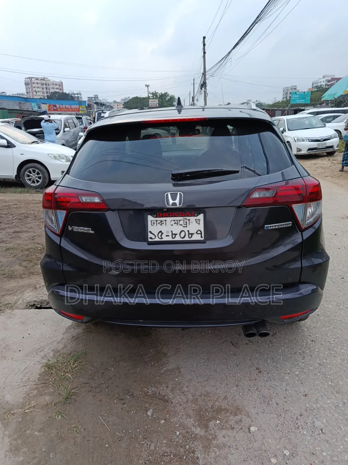 হোন্ডা ভেজেল ২০১৪ ব্ল্যাক