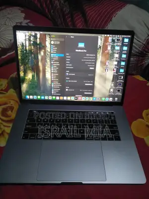 Laptop Apple MacBook Pro 2019 32GB Intel Core I9 SSD 500GB