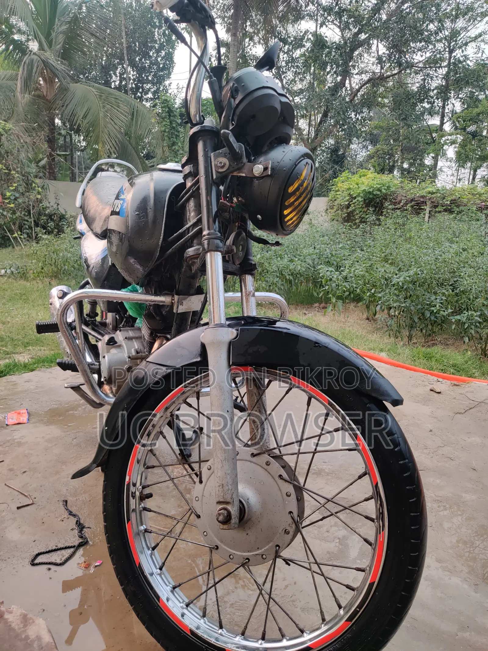 TVS Metro 2006 Black