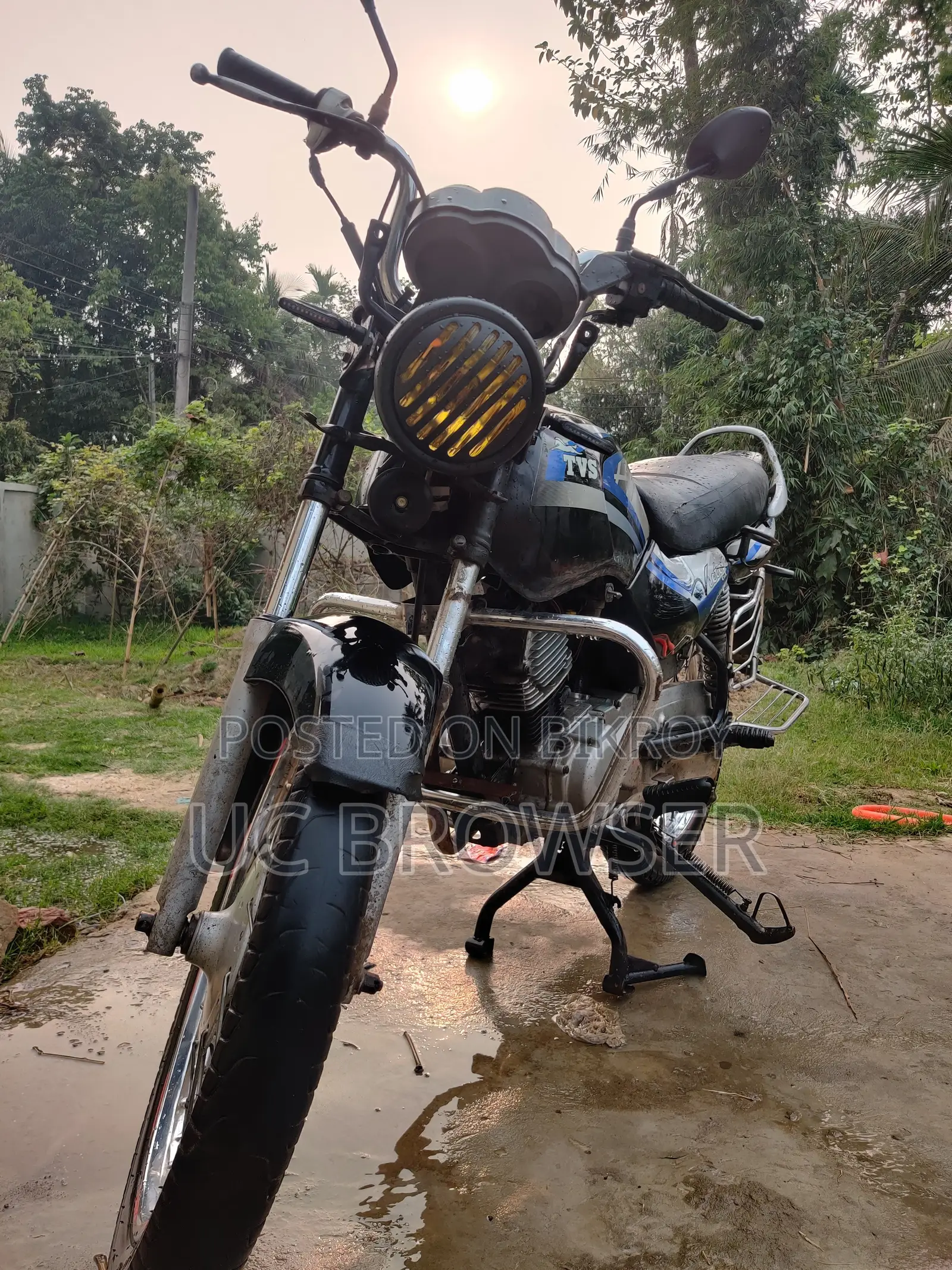 TVS Metro 2006 Black