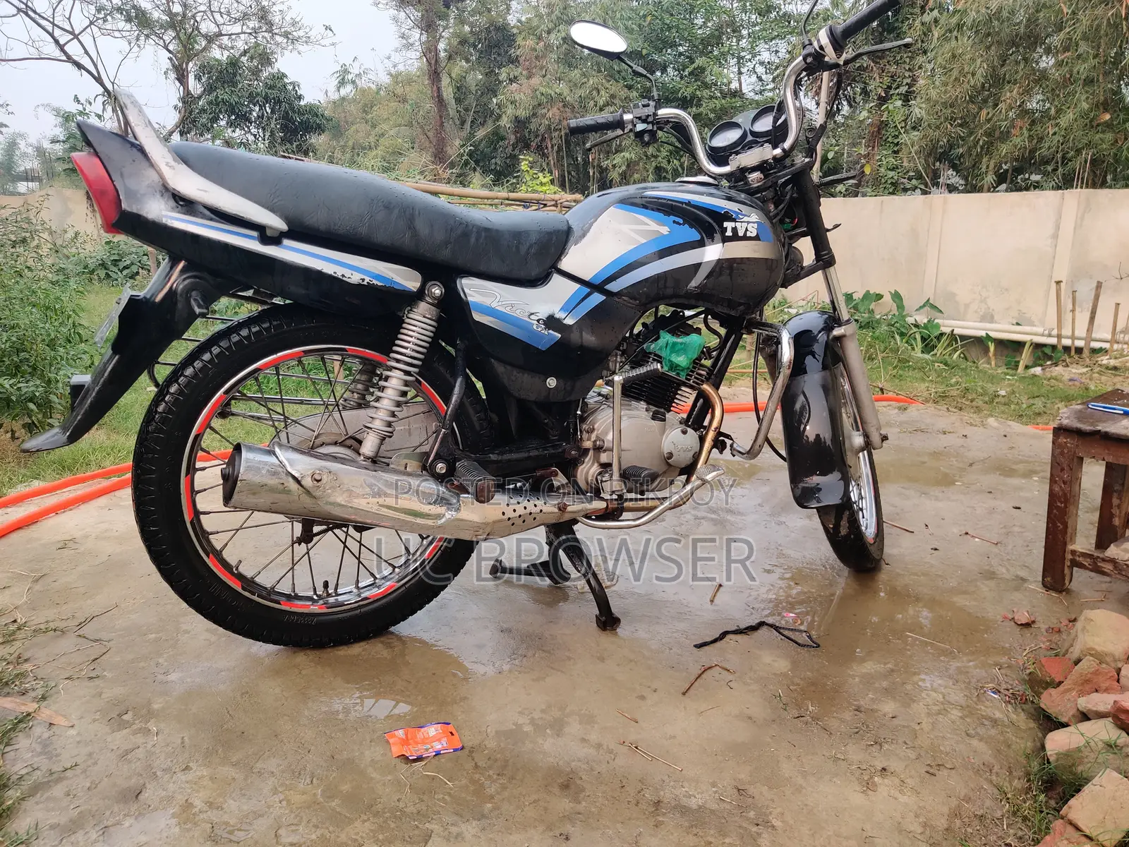 TVS Metro 2006 Black