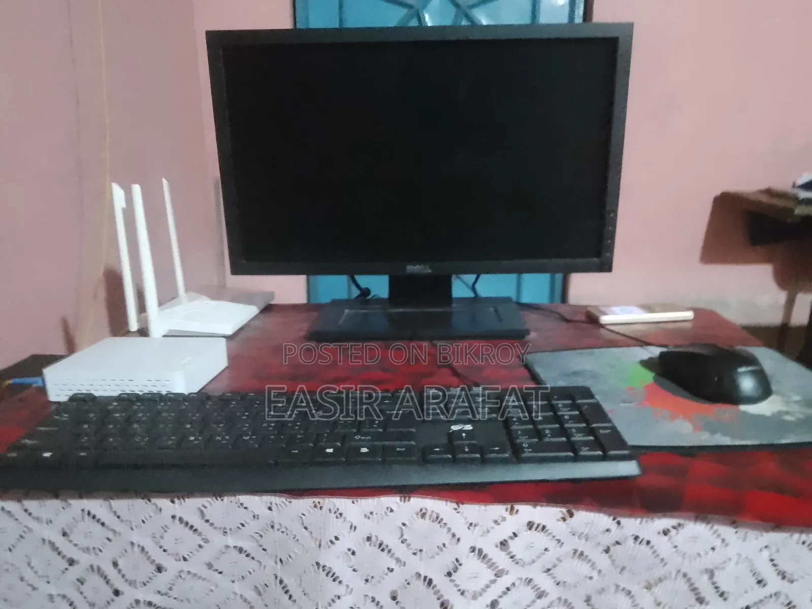 Desktop Computer HP ProDesk 600 G1 4GB Intel Core i5 SSD 128GB