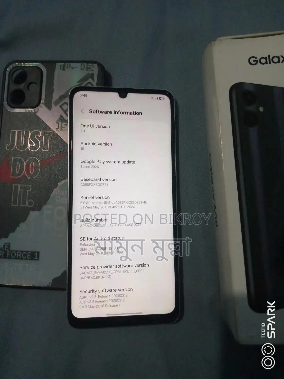 Samsung Galaxy A05 64 GB White