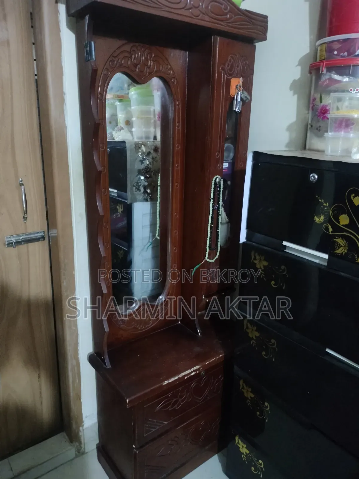 Selling Due to Space Shortage at Home