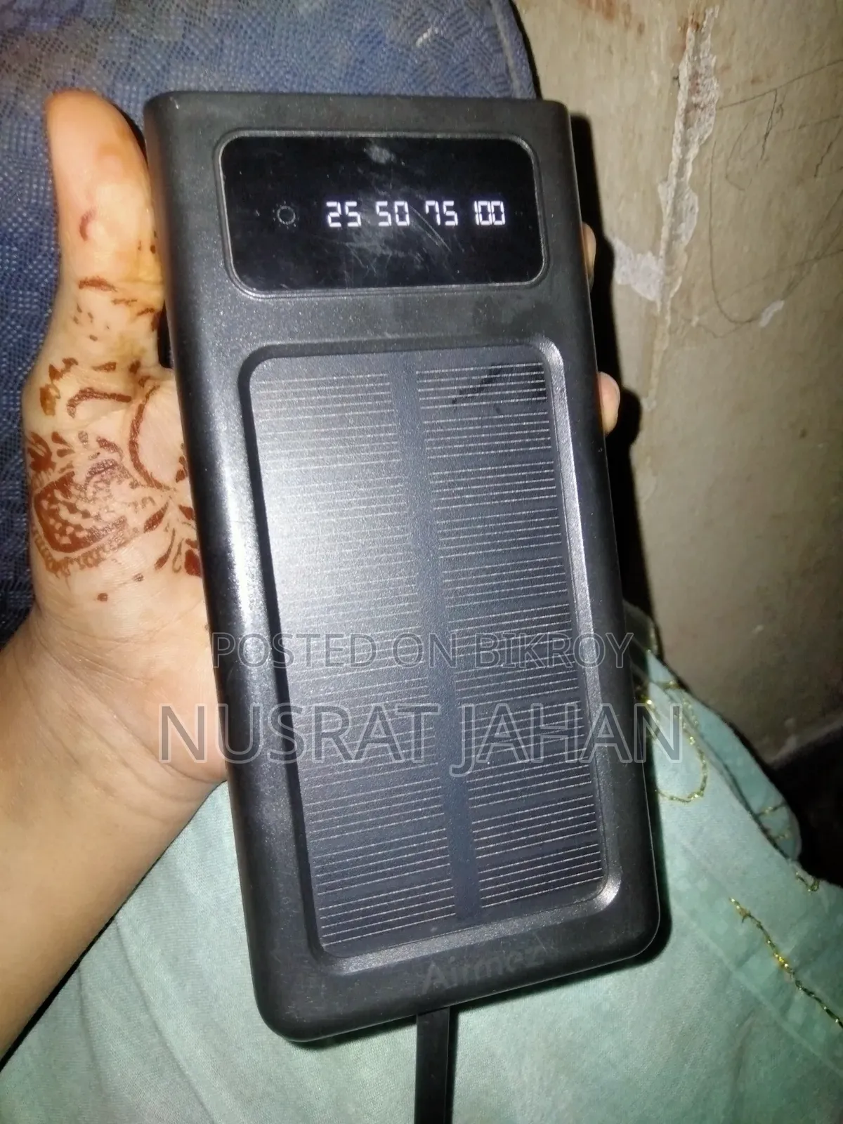 Fast Charging Power Bank