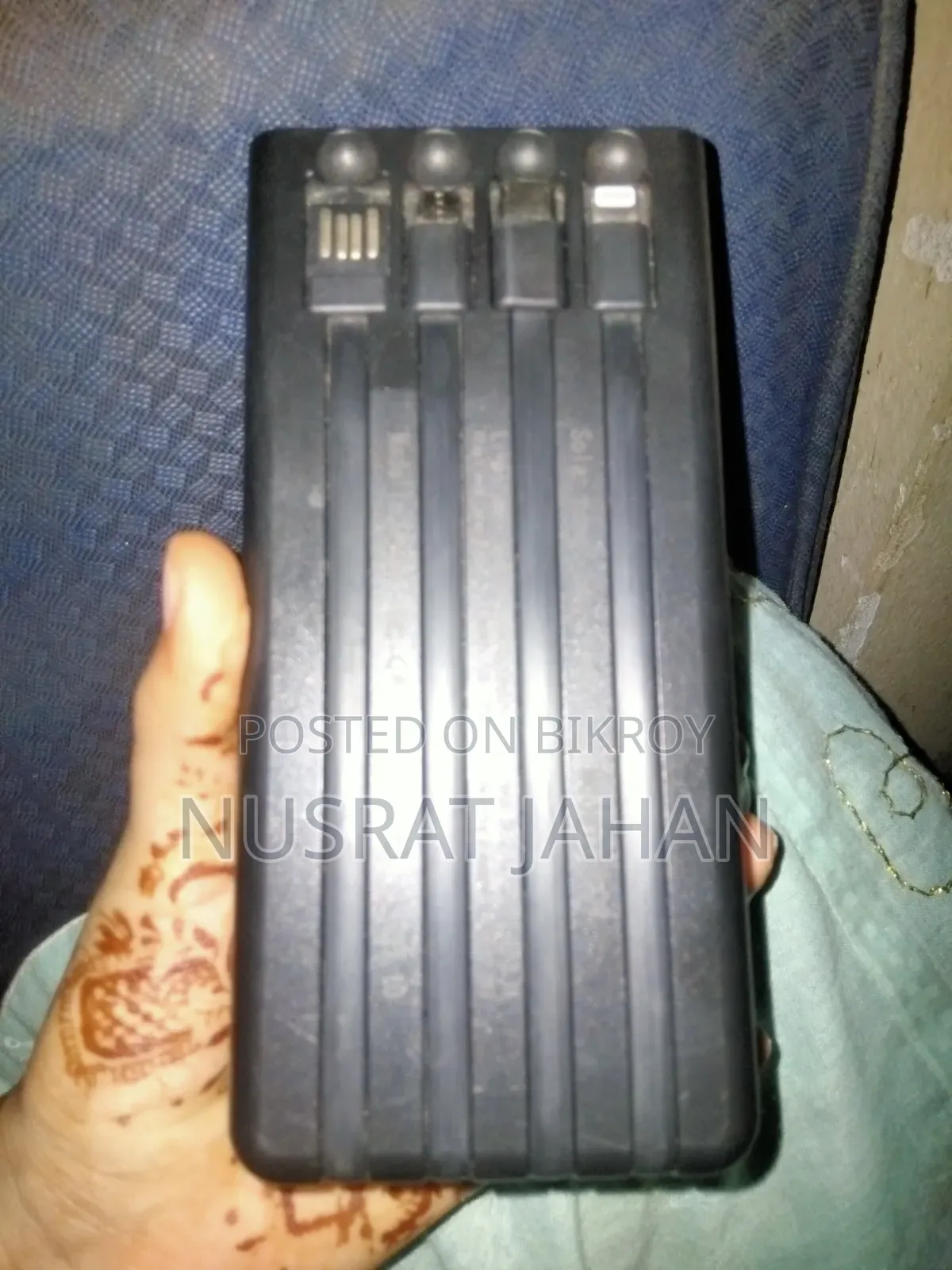 Fast Charging Power Bank