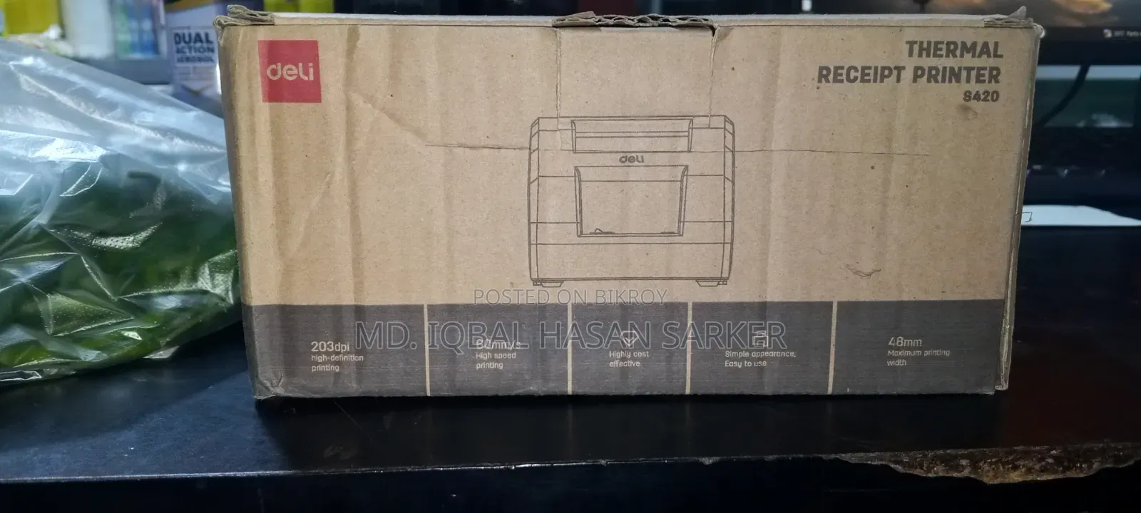 Deli Thermal Receipt Printer S420