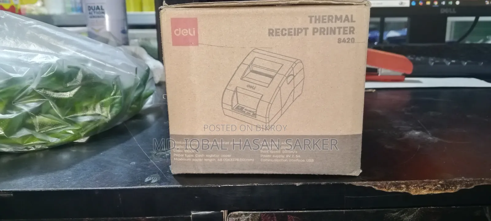 Deli Thermal Receipt Printer S420
