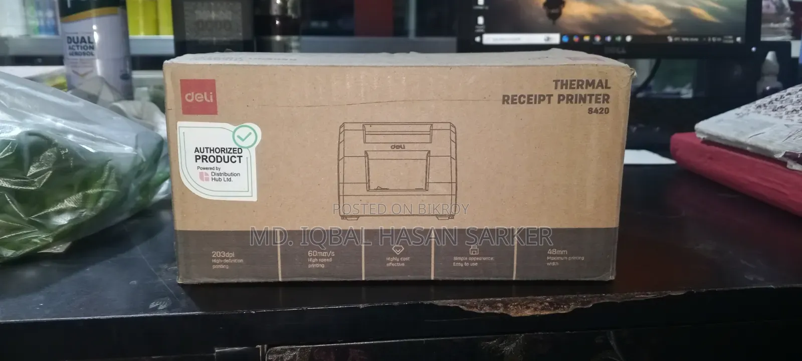 Deli Thermal Receipt Printer S420