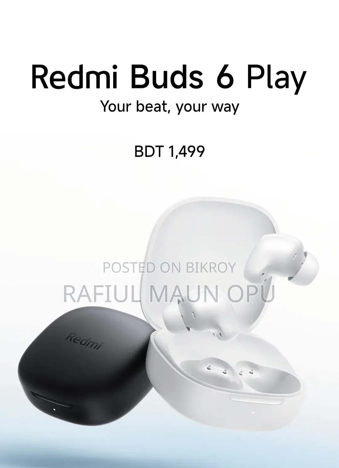 Redmi Buds 6 Play