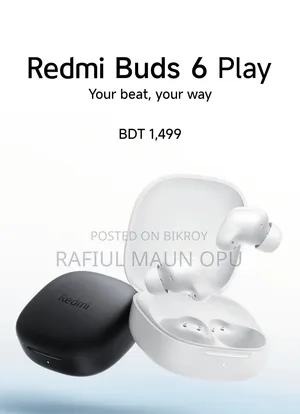 Redmi Buds 6 Play